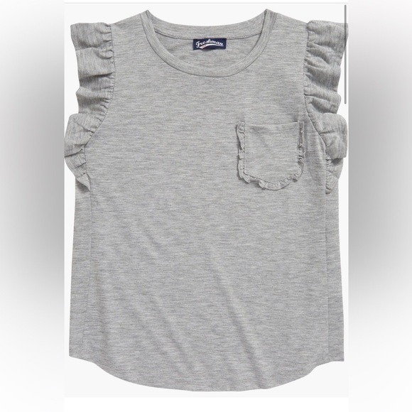 Freshman Kids Flutter Sleeve T-Shirt.  Never worn but laundered - Picture 1 of 5